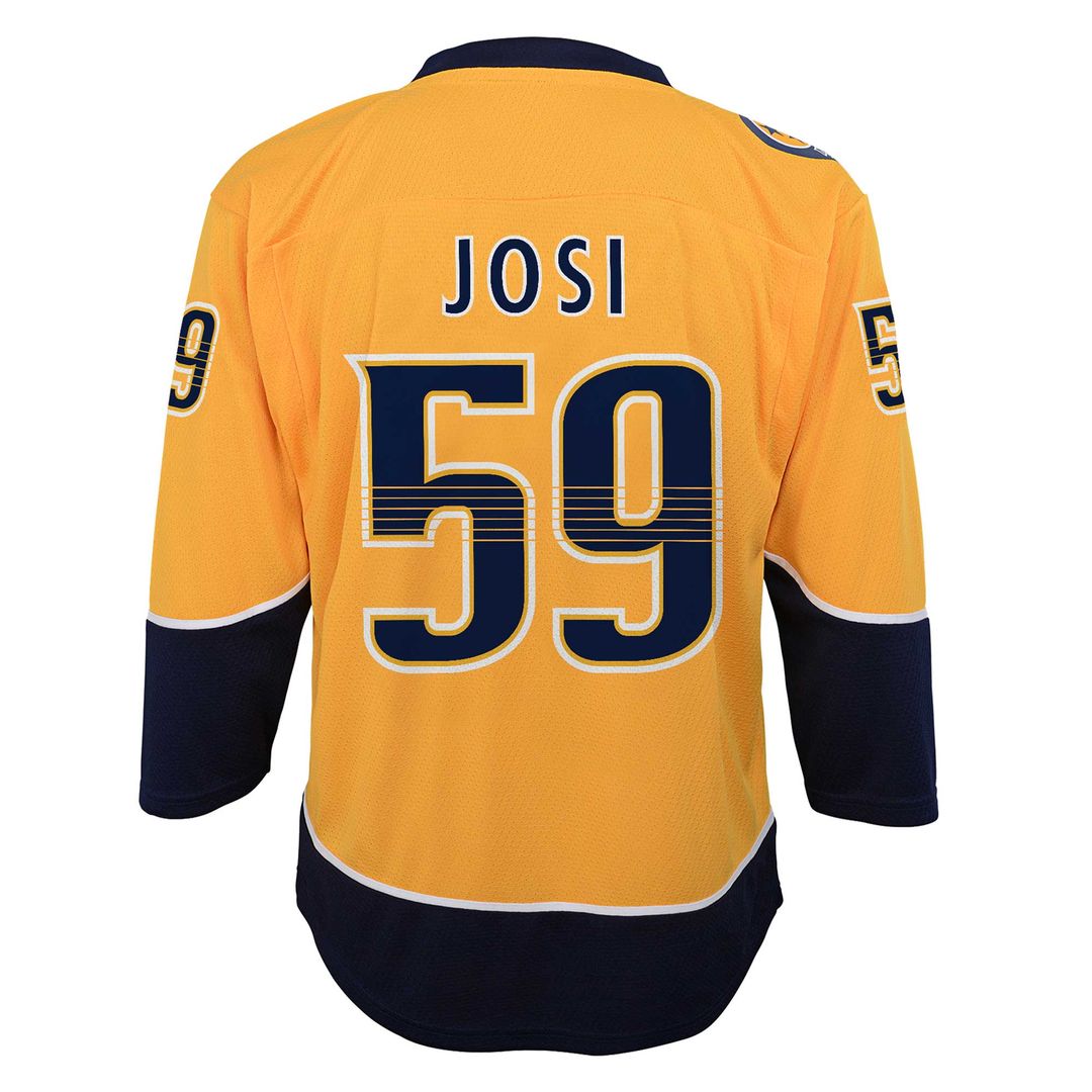 Roman Josi Nashville Predators Youth Home Replica Player Jersey - Gold
