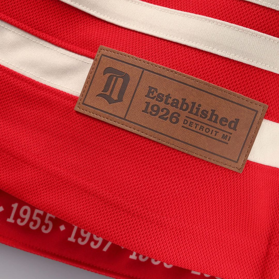 Detroit Red Wings Fanatics Centennial Premium Jersey - Red