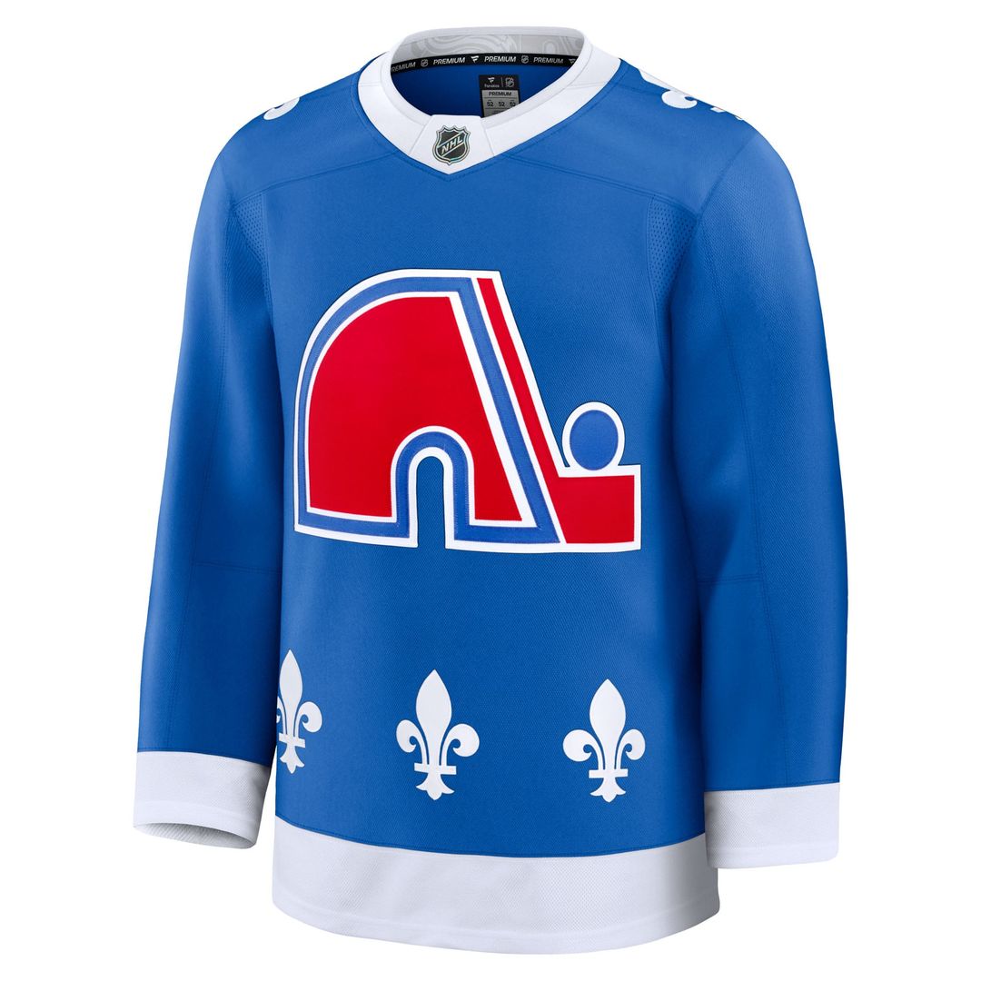 Colorado Avalanche Fanatics Alternate Heritage Premium Jersey - Blue