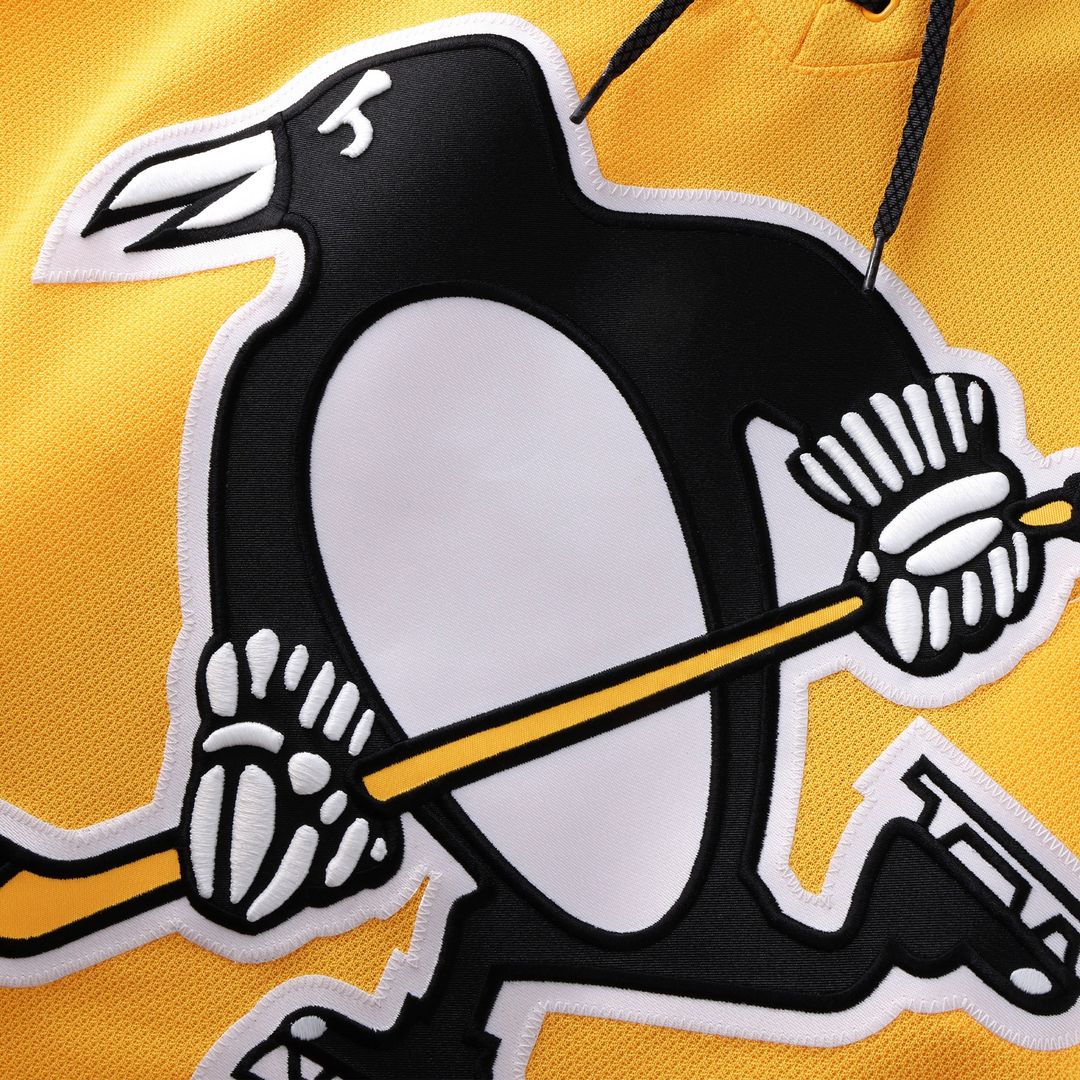 Pittsburgh Penguins Fanatics Home Authentic Pro Jersey - Black