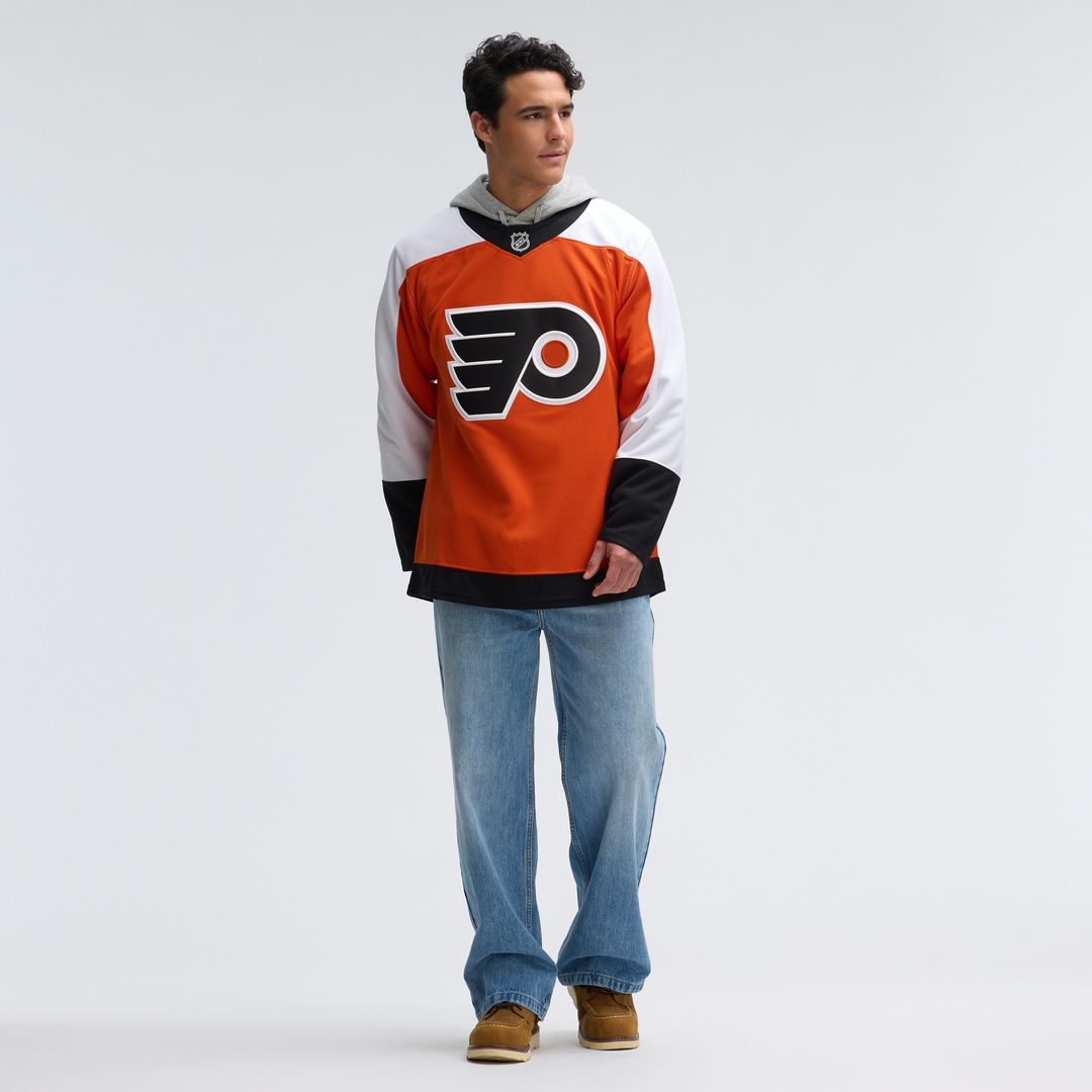 Philadelphia Flyers Fanatics Home Premium Jersey - Burnt Orange