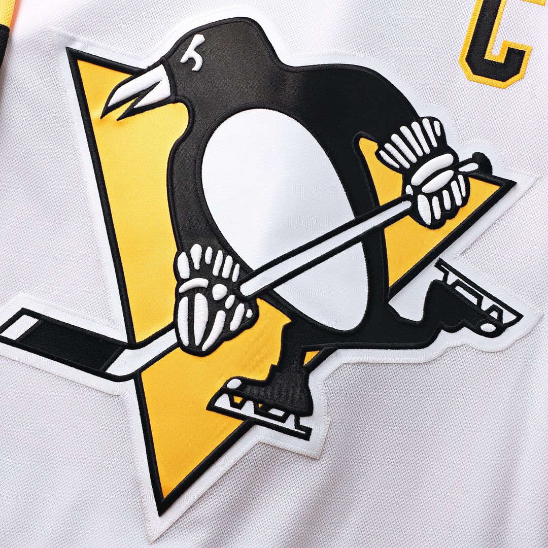 Sidney Crosby Pittsburgh Penguins Fanatics Away Premium Jersey - White