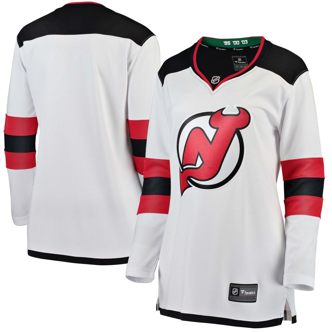 New Jersey Devils Fanatics Women's Home Breakaway Jersey - Red