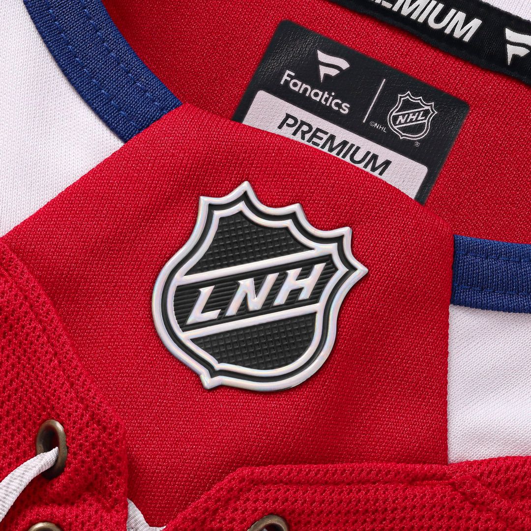 Nick Suzuki Montreal Canadiens Fanatics Home Premium Jersey - Red