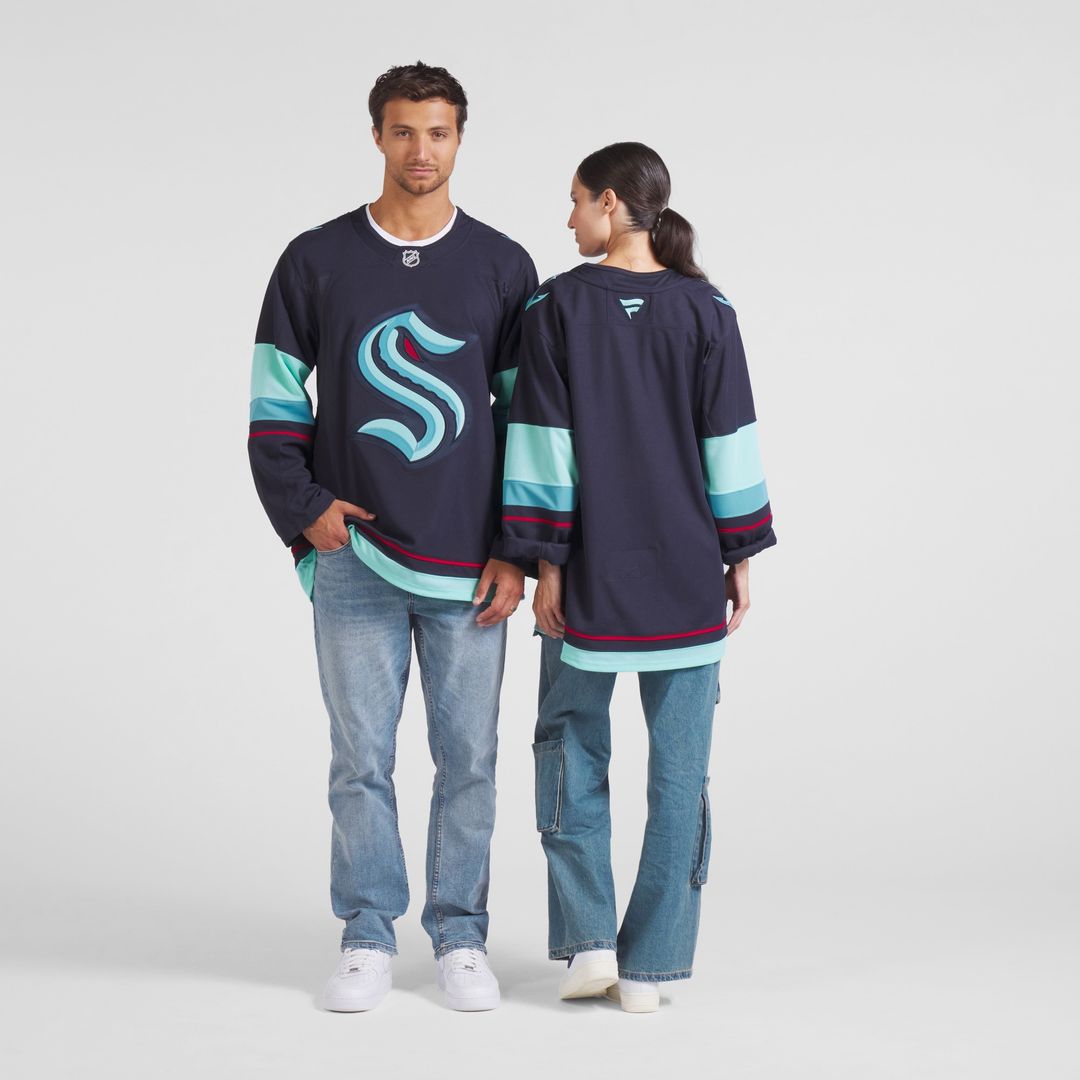 Seattle Kraken Fanatics Away Premium Jersey - White