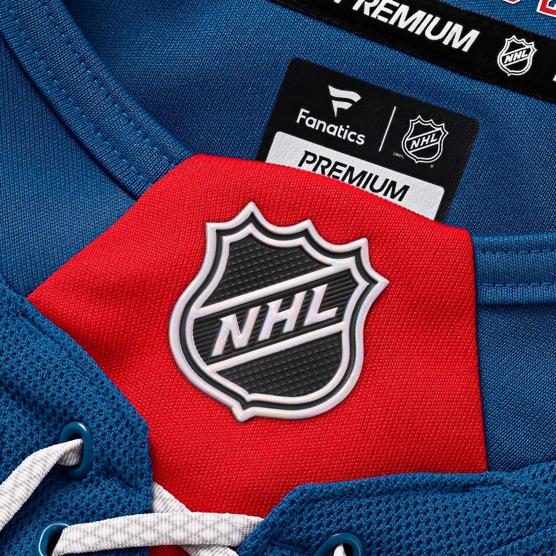 New York Rangers Fanatics Alternate Premium Jersey - Navy