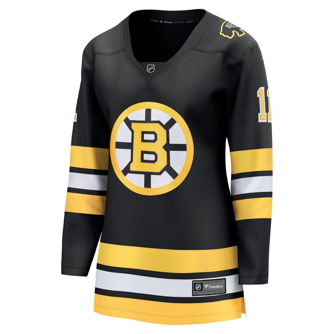 Casey Mittelstadt Boston Bruins Fanatics Women's Home Breakaway Player Jersey - Black
