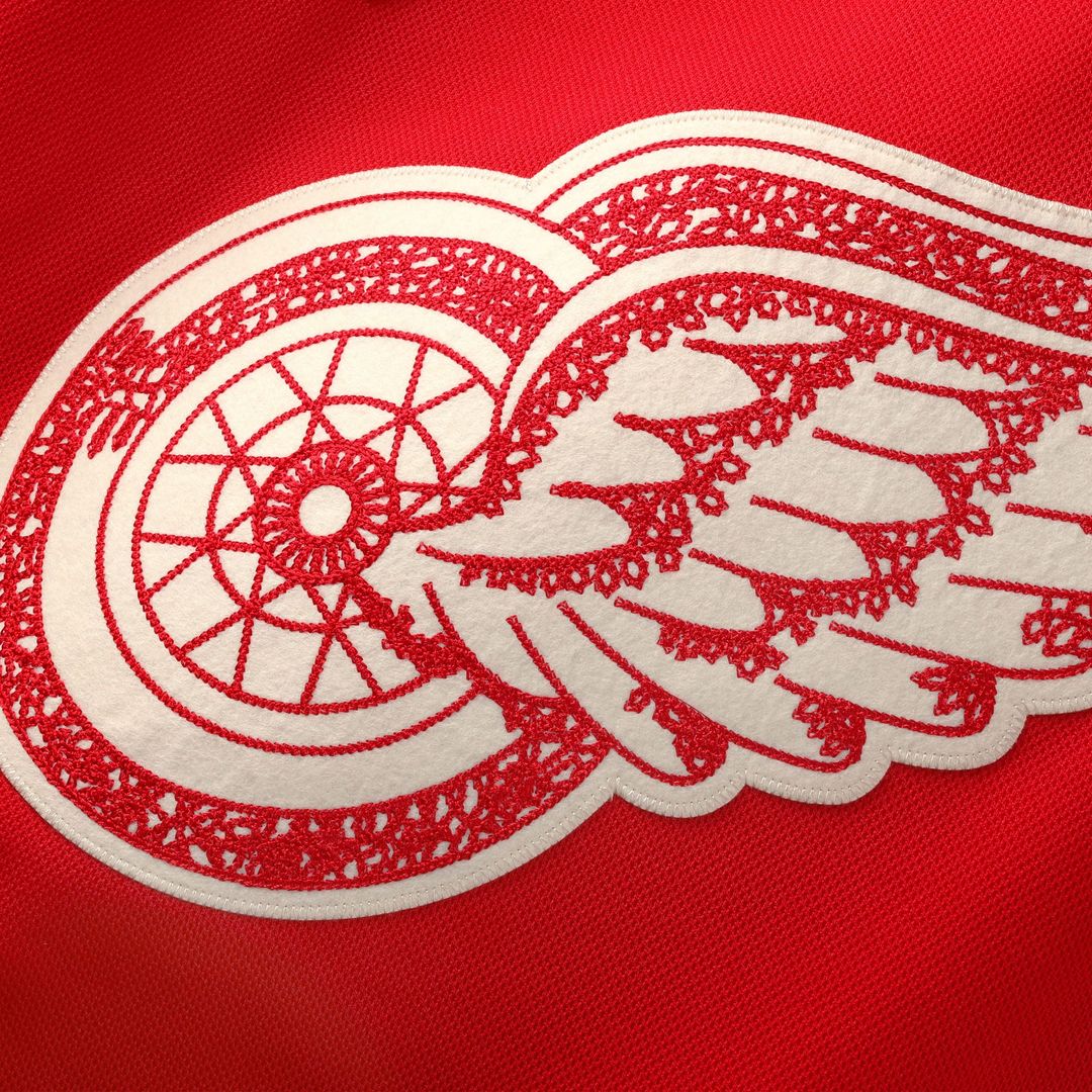 Detroit Red Wings Fanatics Centennial Premium Jersey - Red