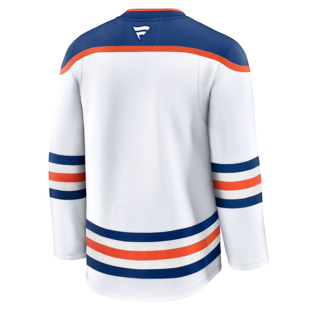 Edmonton Oilers Fanatics Away Premium Jersey - White