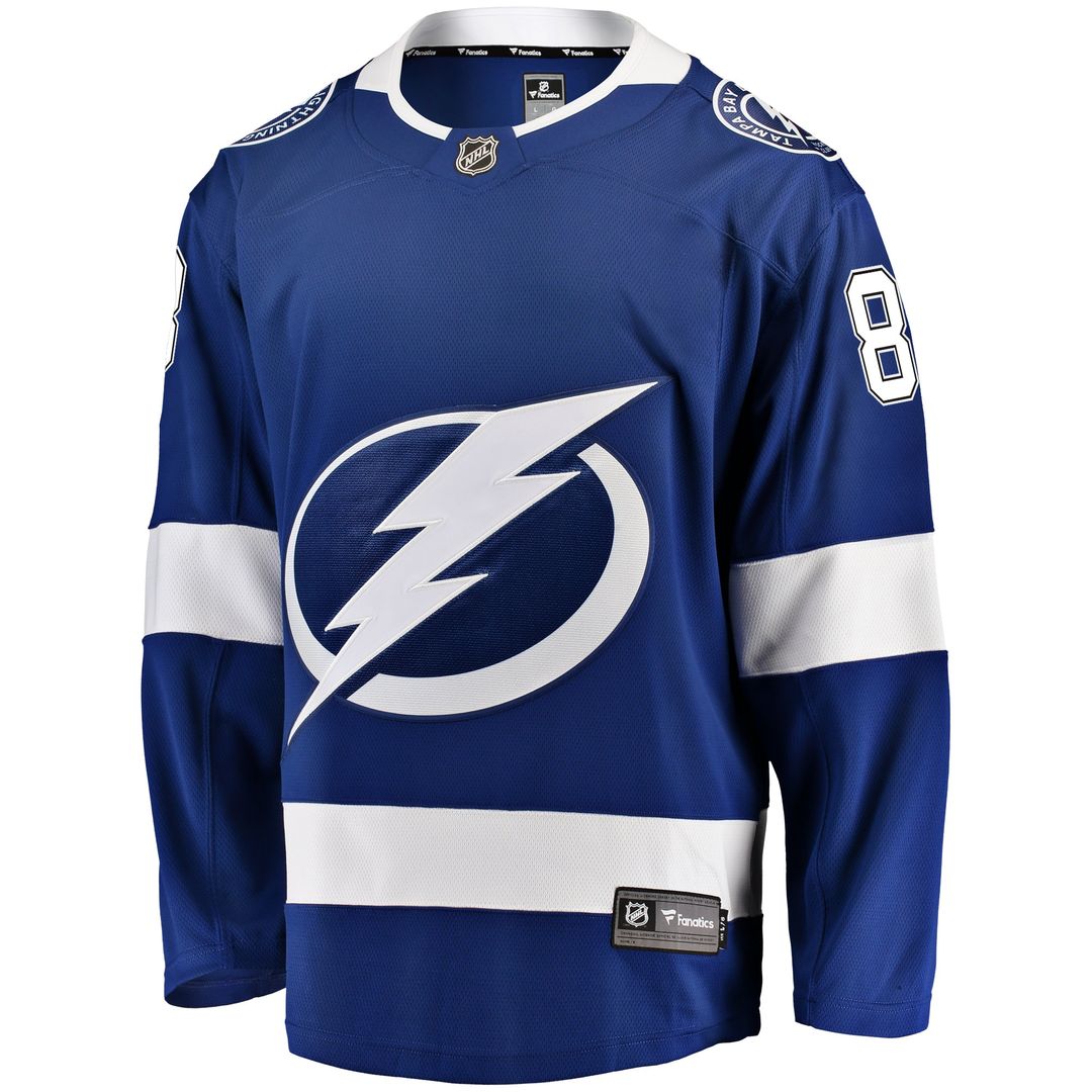 Andrei Vasilevskiy Tampa Bay Lightning Fanatics Home Breakaway Player Jersey - Blue