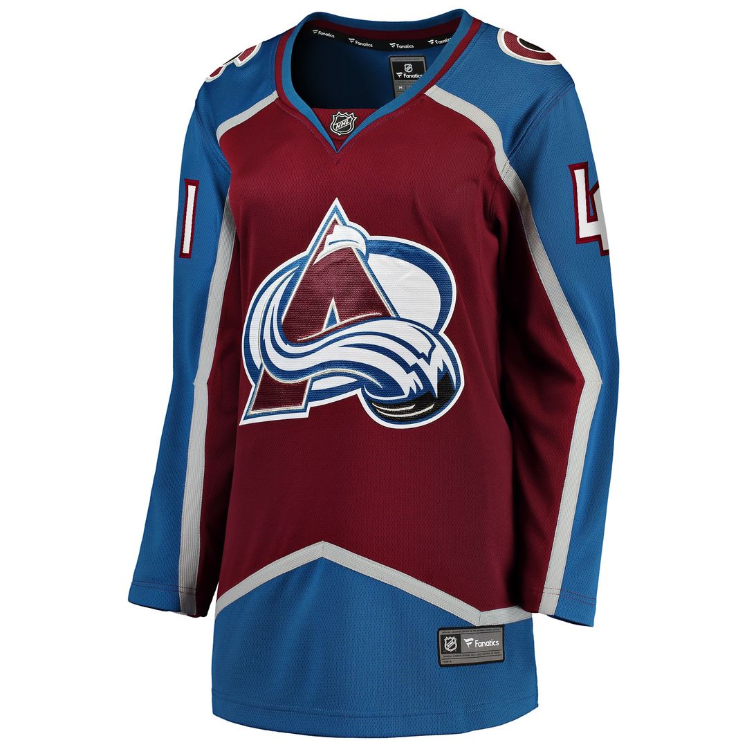 Scott Wedgewood Colorado Avalanche Fanatics Women's Home Breakaway Jersey - Burgundy