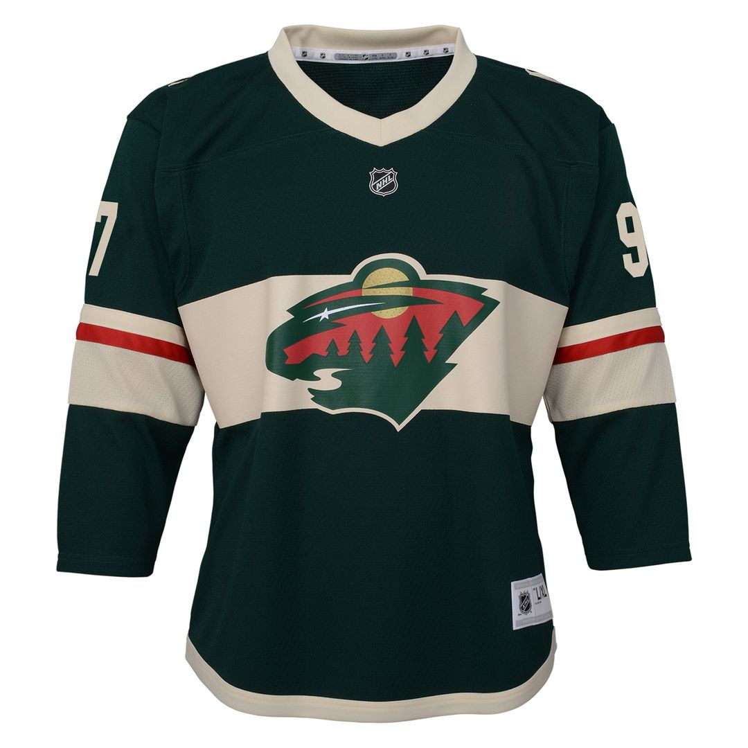 Kirill Kaprizov Minnesota Wild Youth 25th Anniversary Replica Player Jersey - White