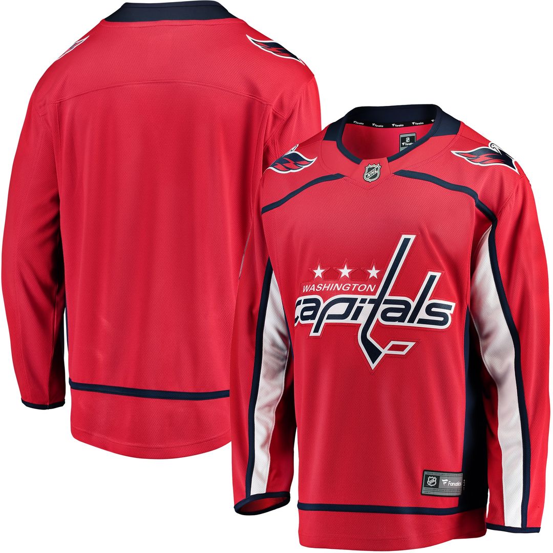 Washington Capitals Fanatics Breakaway Away Jersey - White