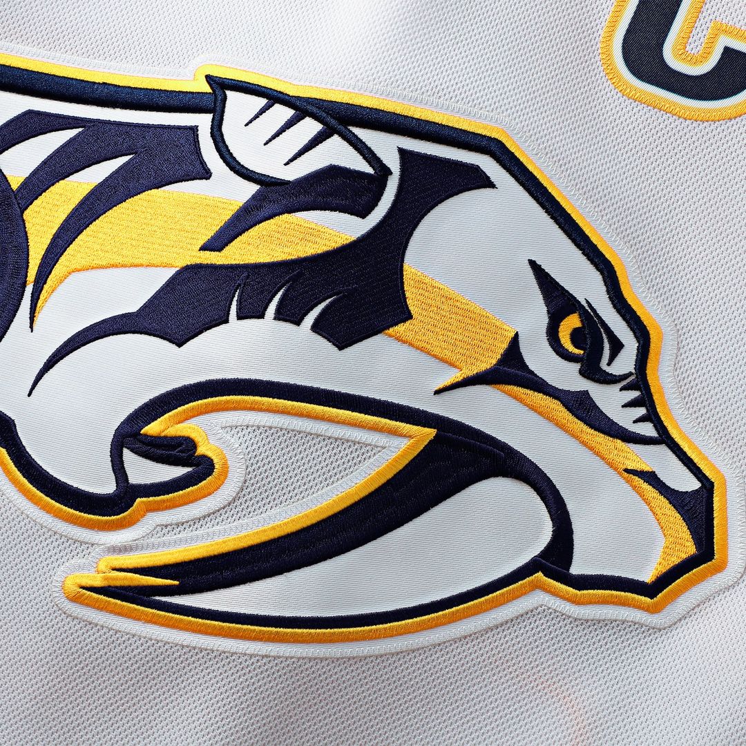 Nashville Predators Fanatics Home Premium Jersey - Yellow