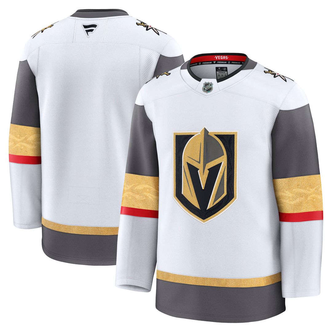 Vegas Golden Knights Fanatics Alternate Premium Jersey - Gray
