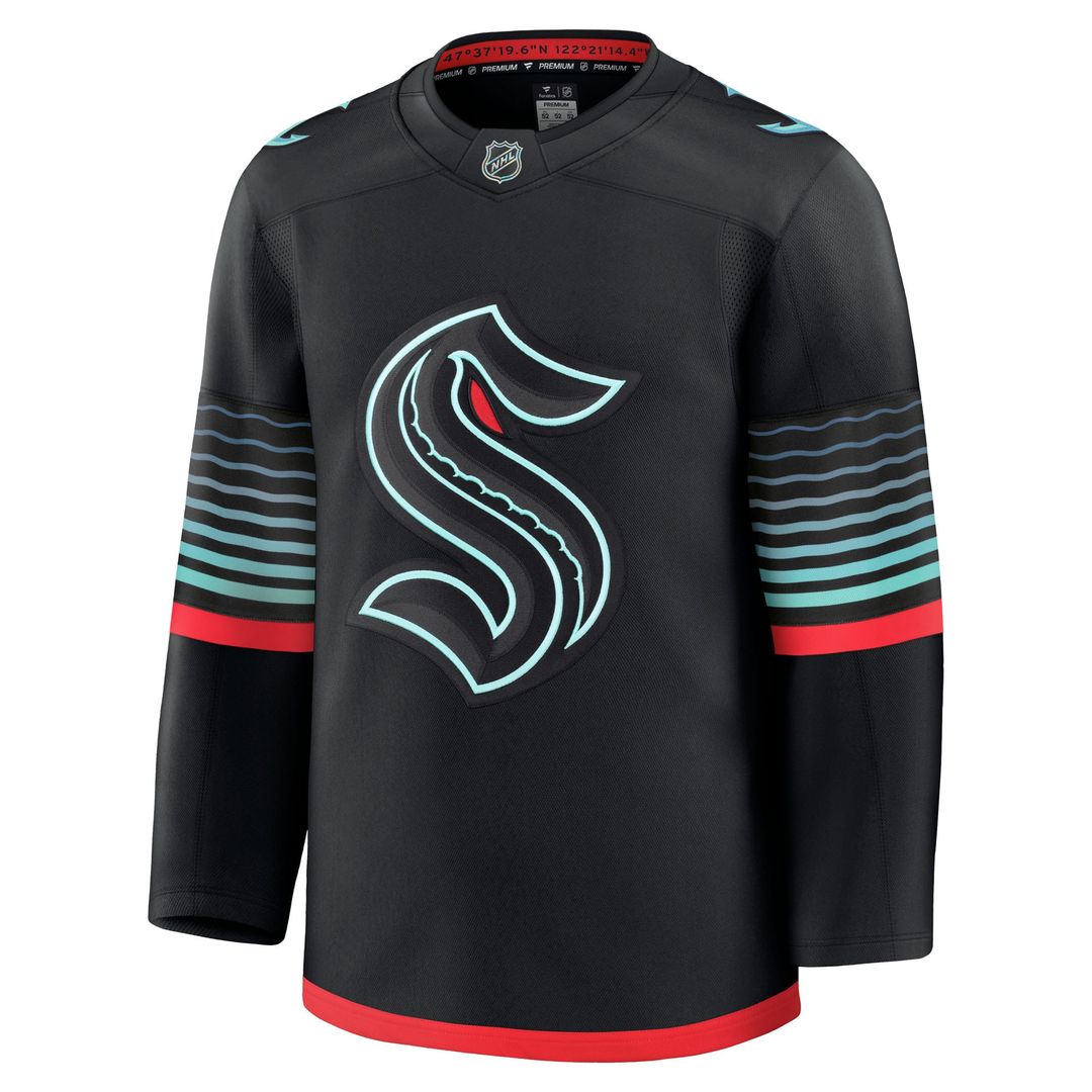 Seattle Kraken Fanatics Away Premium Jersey - White