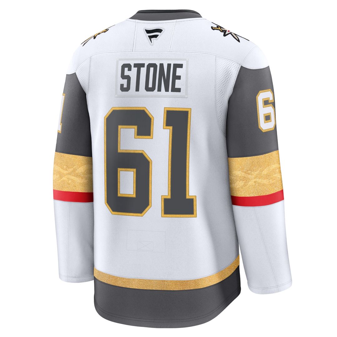 Mark Stone Vegas Golden Knights Fanatics Alternate Premium Jersey - Gray