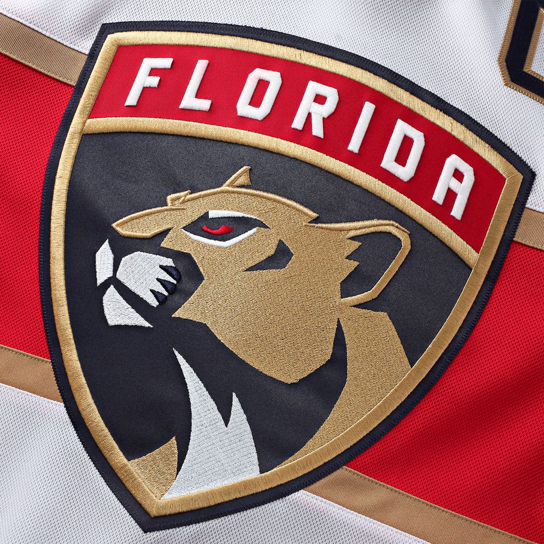 Florida Panthers Fanatics Home Premium Jersey - Red