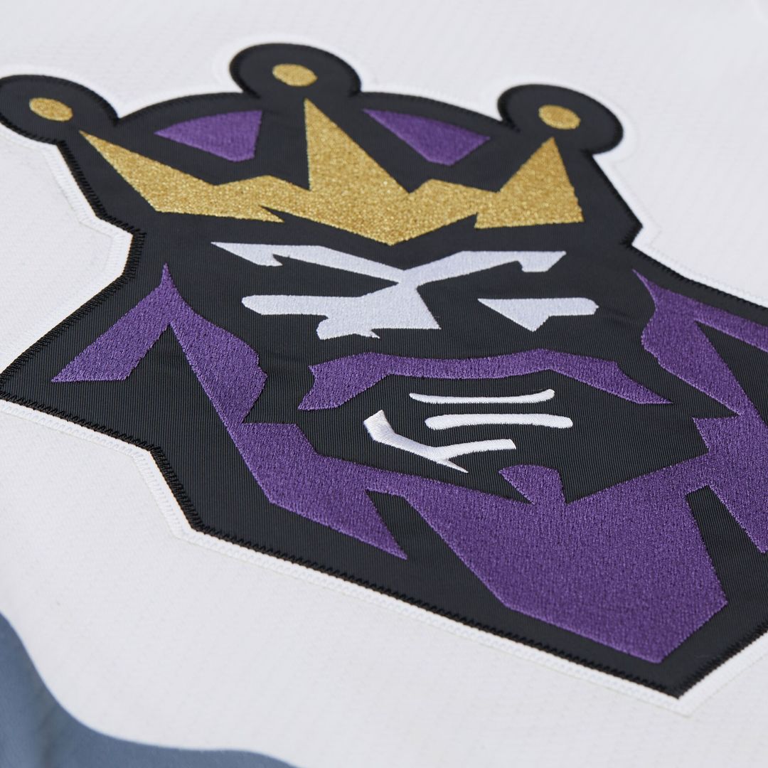 Wayne Gretzky Los Angeles Kings Mitchell & Ness 1995-96 Power Play Jersey - White