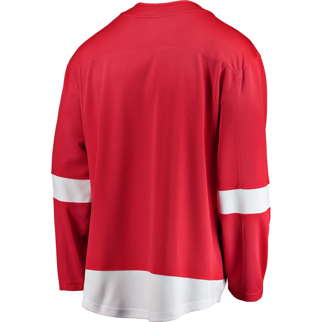Detroit Red Wings Fanatics Breakaway Home Jersey - Red
