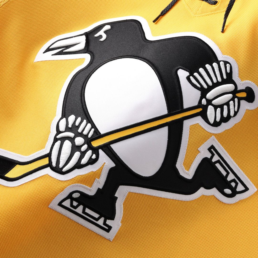 Pittsburgh Penguins Fanatics Away Premium Custom Jersey - White