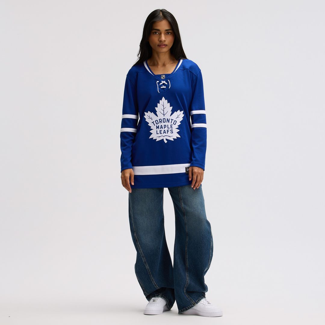 Toronto Maple Leafs Fanatics Women's Home Breakaway Jersey - Blue