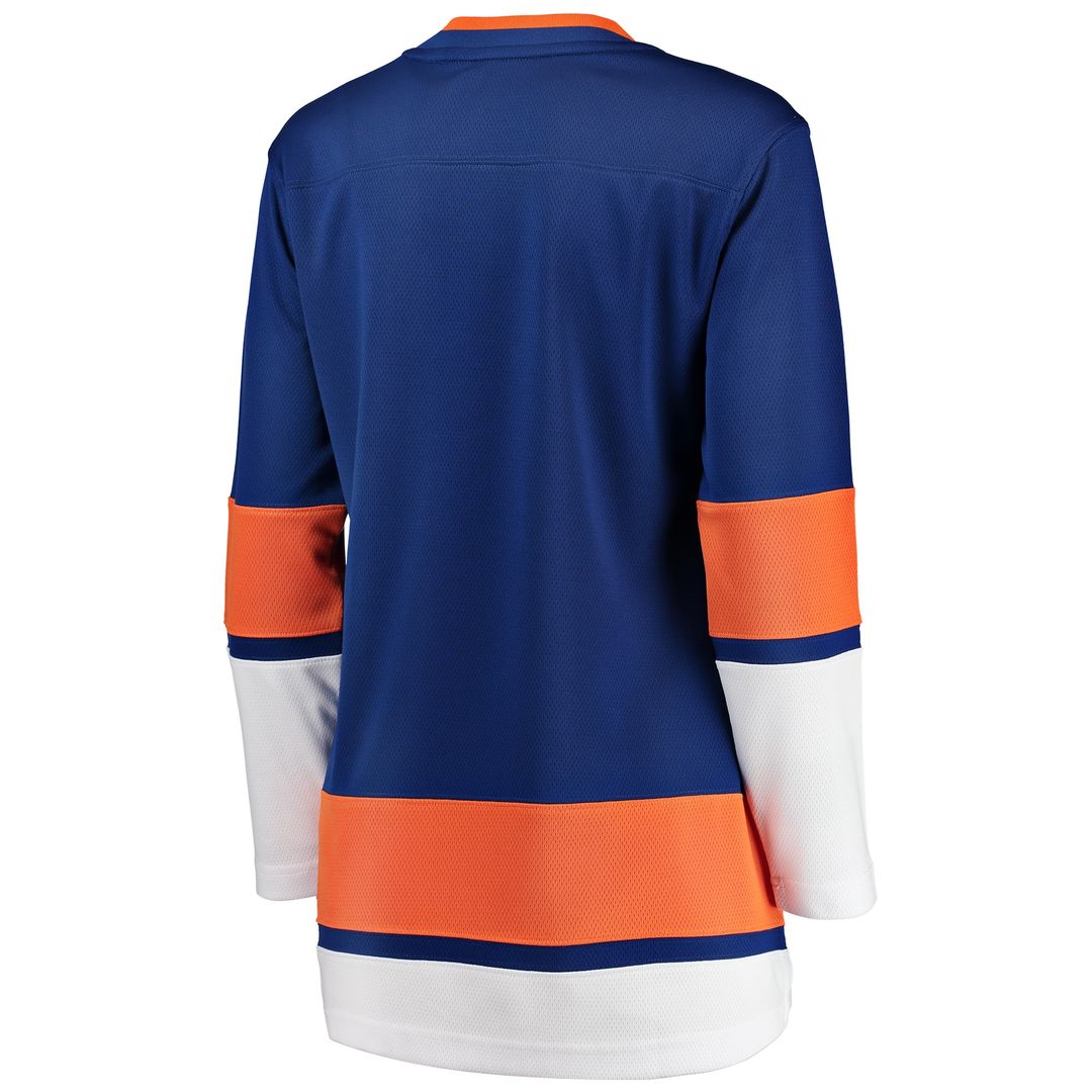 New York Islanders Fanatics Women's Away Breakaway Jersey - White