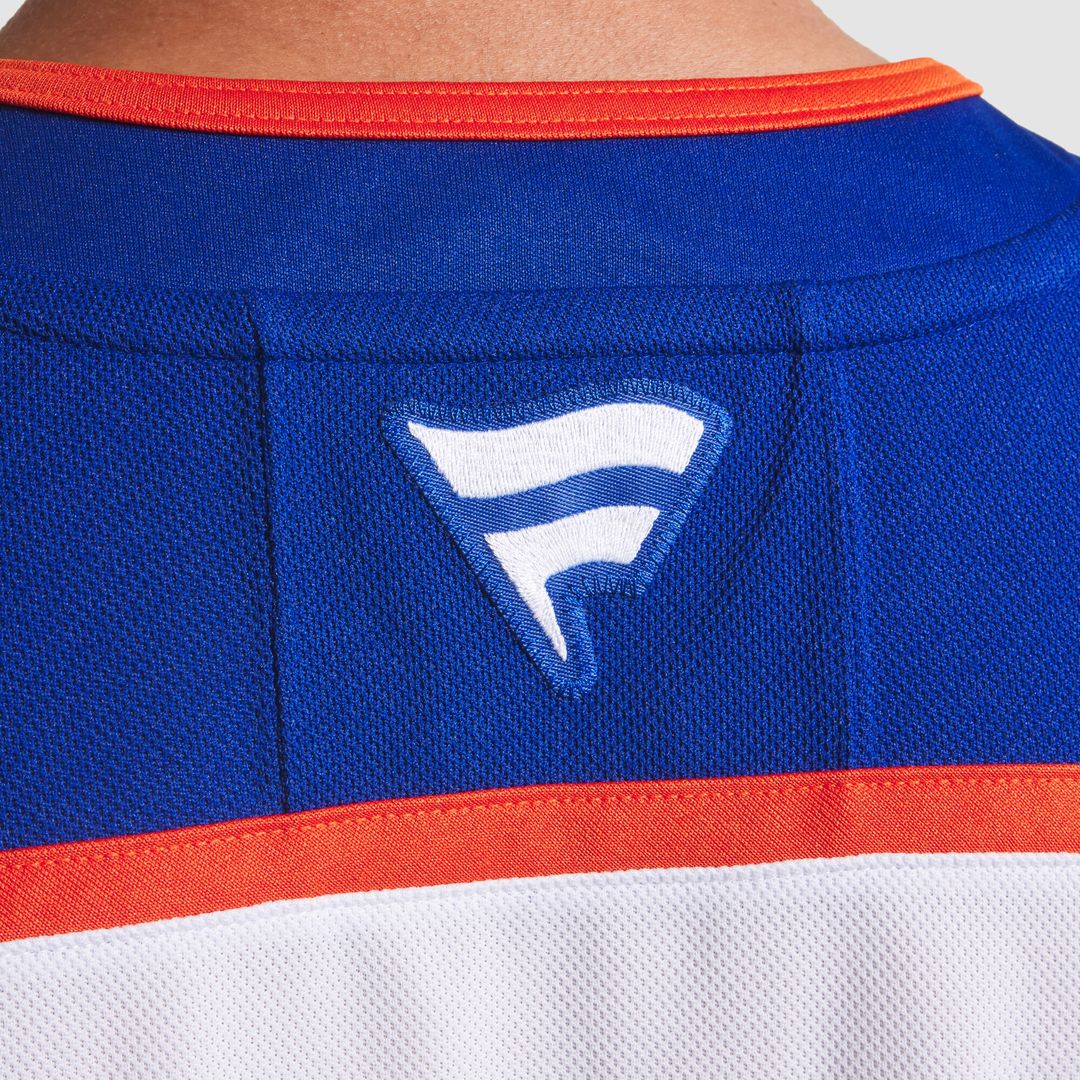 Edmonton Oilers Fanatics Home Premium Jersey - Royal