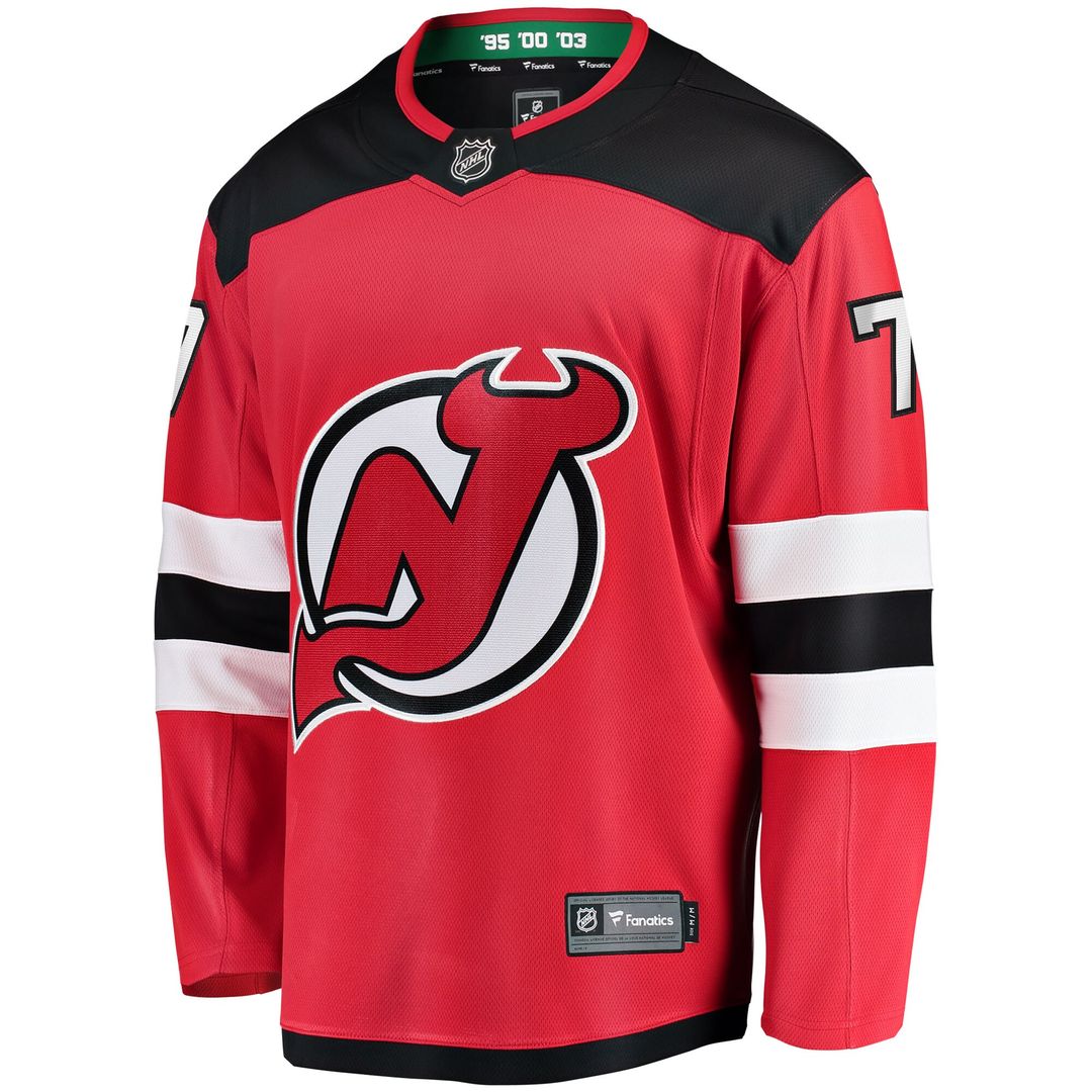 Dougie Hamilton New Jersey Devils Fanatics Breakaway Player Jersey - Red