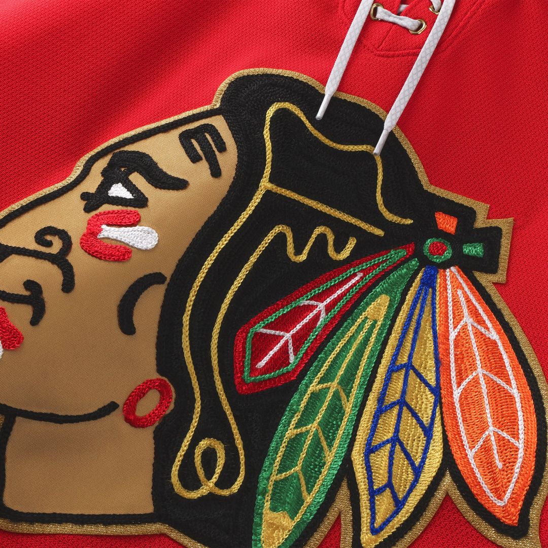 Chicago Blackhawks Fanatics Centennial Premium Custom Jersey - Red