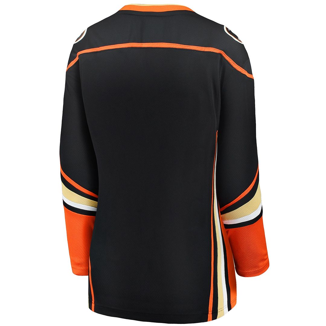 Anaheim Ducks Fanatics Women's Away Breakaway Jersey - White