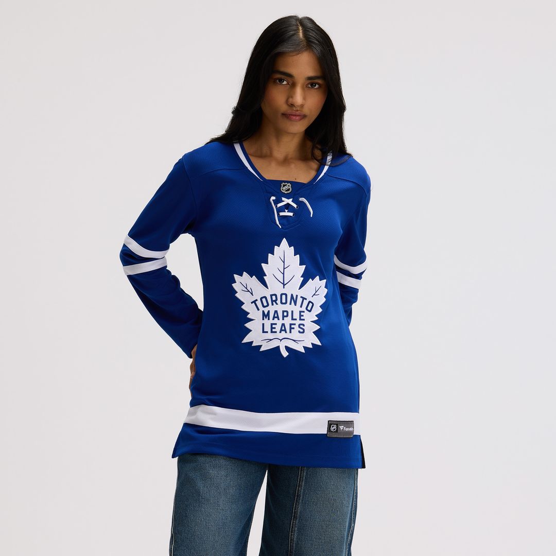 Toronto Maple Leafs Fanatics Women's Home Breakaway Jersey - Blue