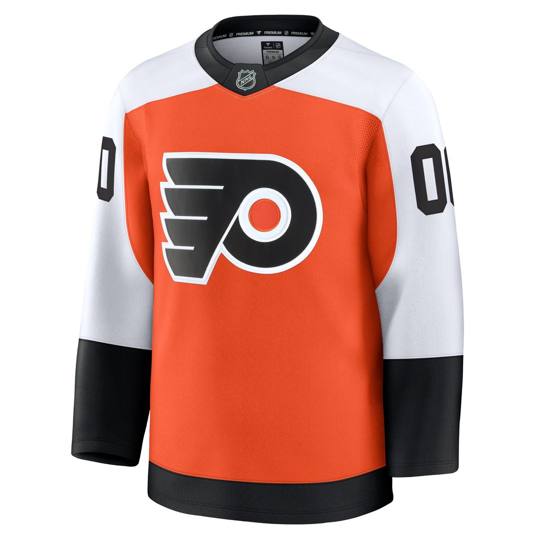 Philadelphia Flyers Fanatics Alternate Premium Custom Jersey - Black