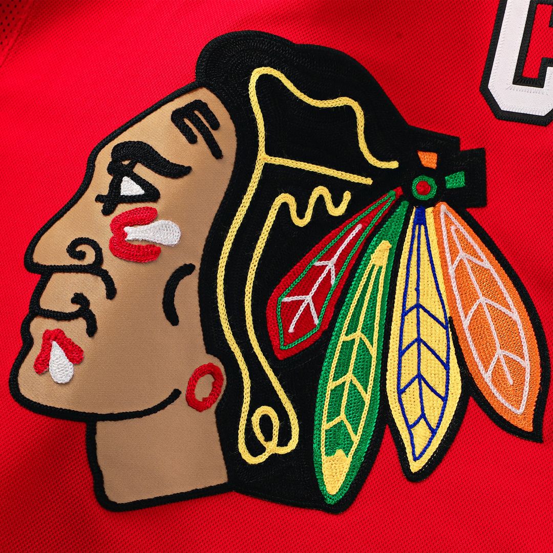 Chicago Blackhawks Fanatics Home Premium Custom Jersey - Red