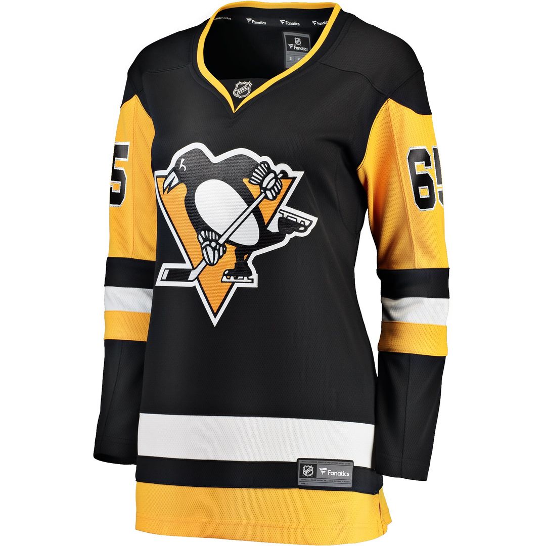Erik Karlsson Pittsburgh Penguins Fanatics Women's Home Breakaway Jersey - Black
