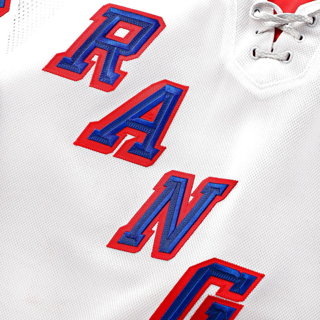 Mika Zibanejad New York Rangers Fanatics Away Premium Jersey - White