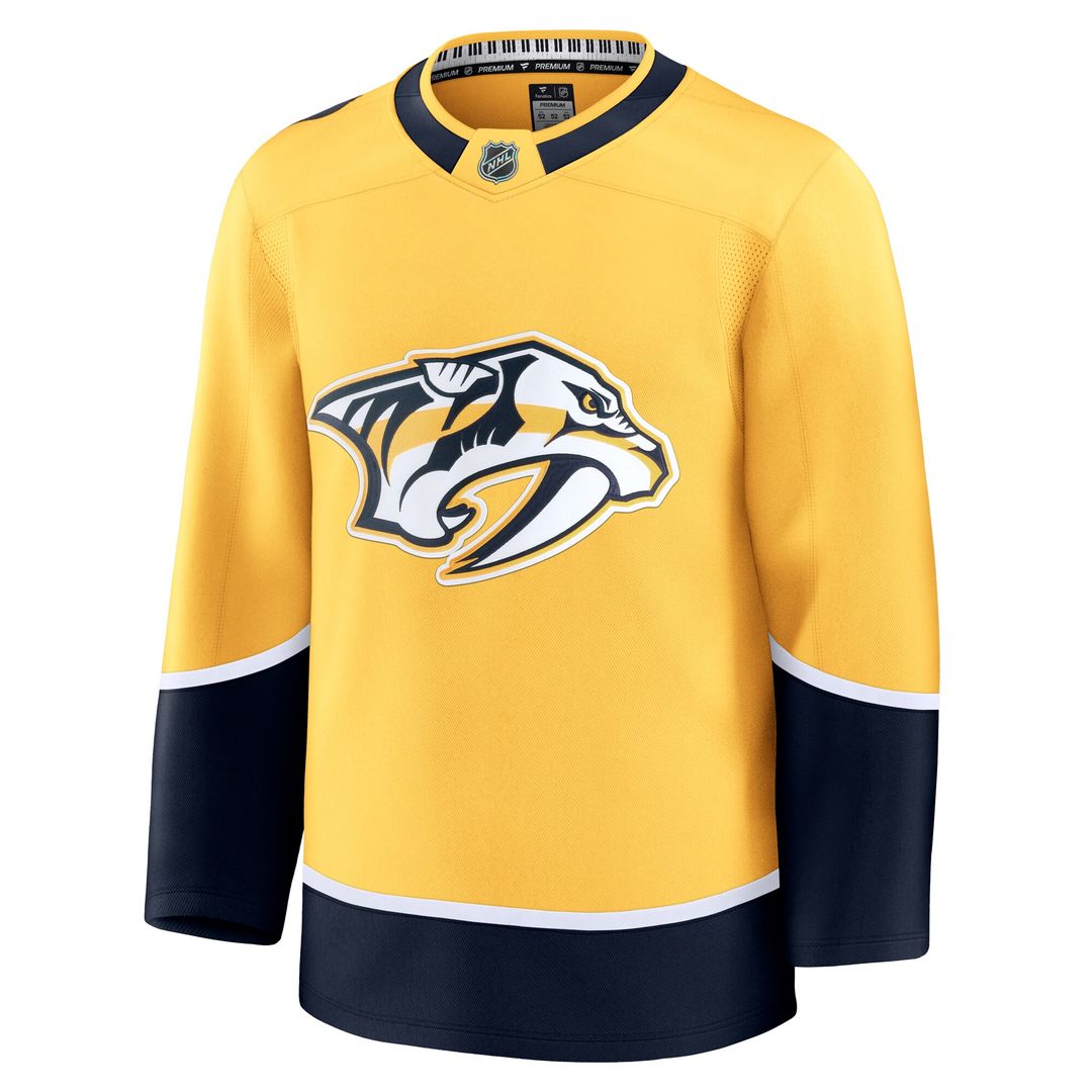 Nashville Predators Fanatics Away Premium Jersey - White