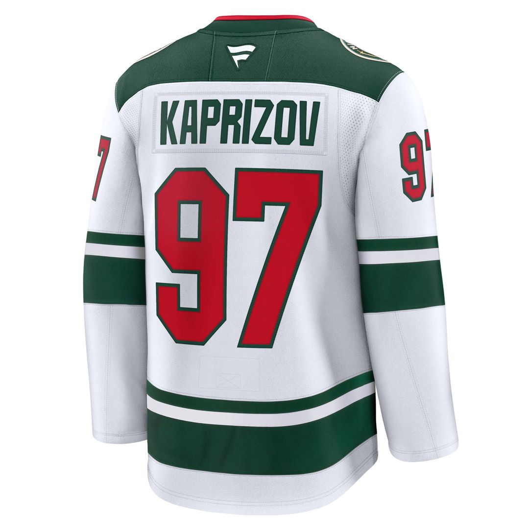 Kirill Kaprizov Minnesota Wild Fanatics Home Premium Jersey - Green
