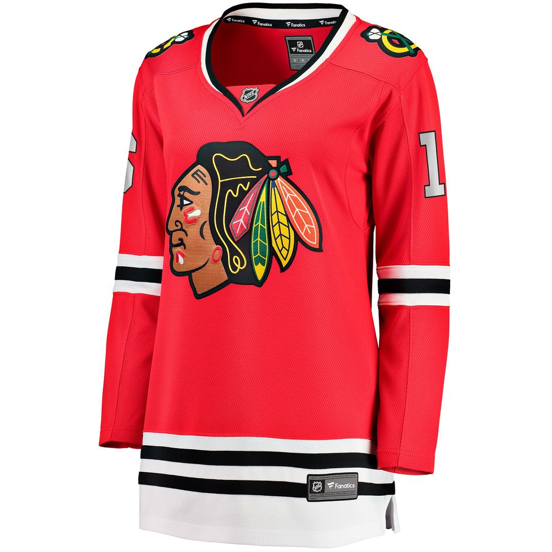 Anton Frondell Chicago Blackhawks Fanatics Women's Breakaway Jersey - Red