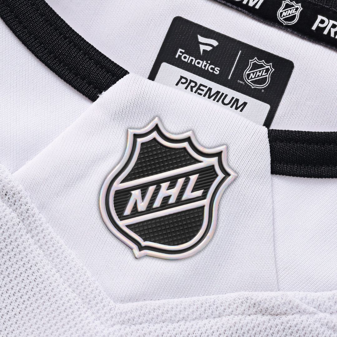 Sidney Crosby Pittsburgh Penguins Fanatics Away Premium Jersey - White