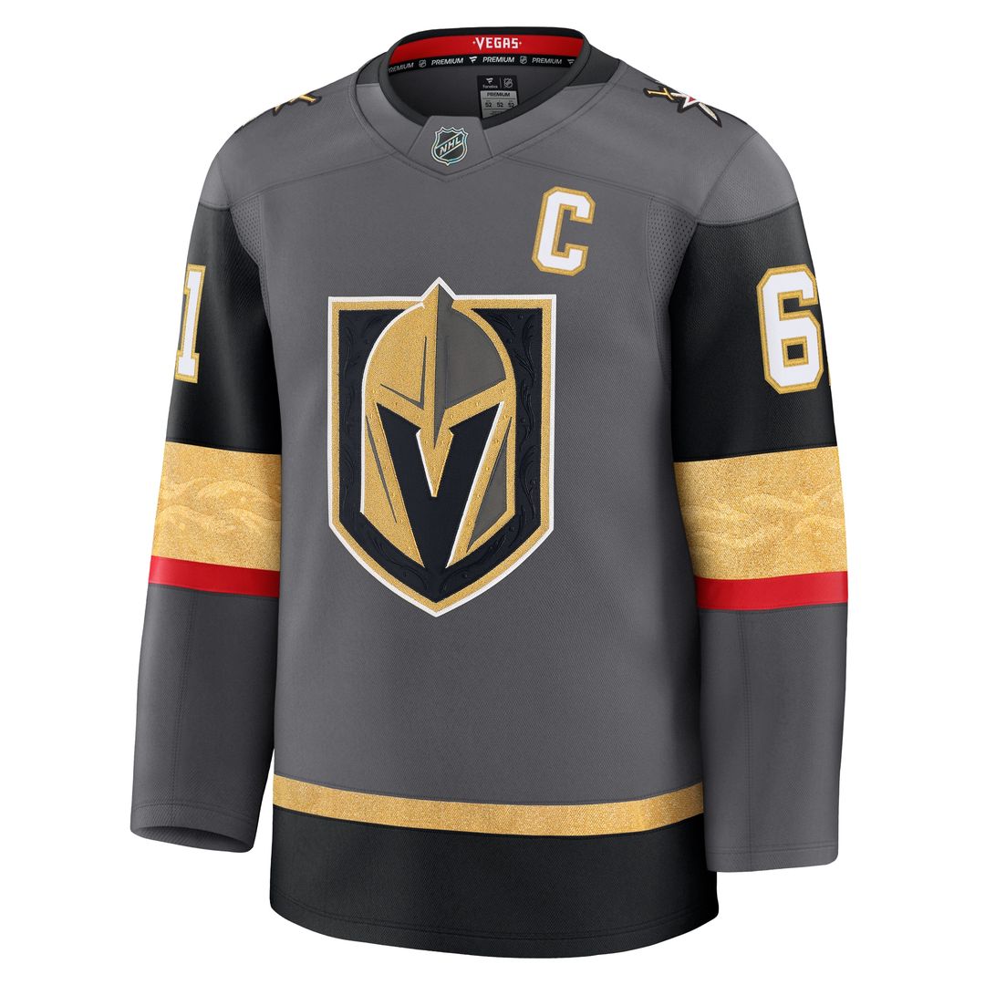 Mark Stone Vegas Golden Knights Fanatics Away Premium Jersey - White