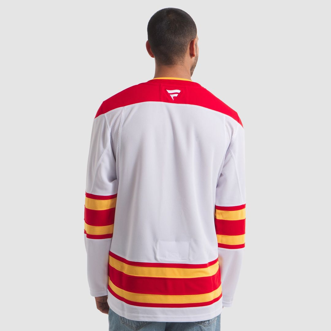 Calgary Flames Fanatics Home Premium Jersey - Red