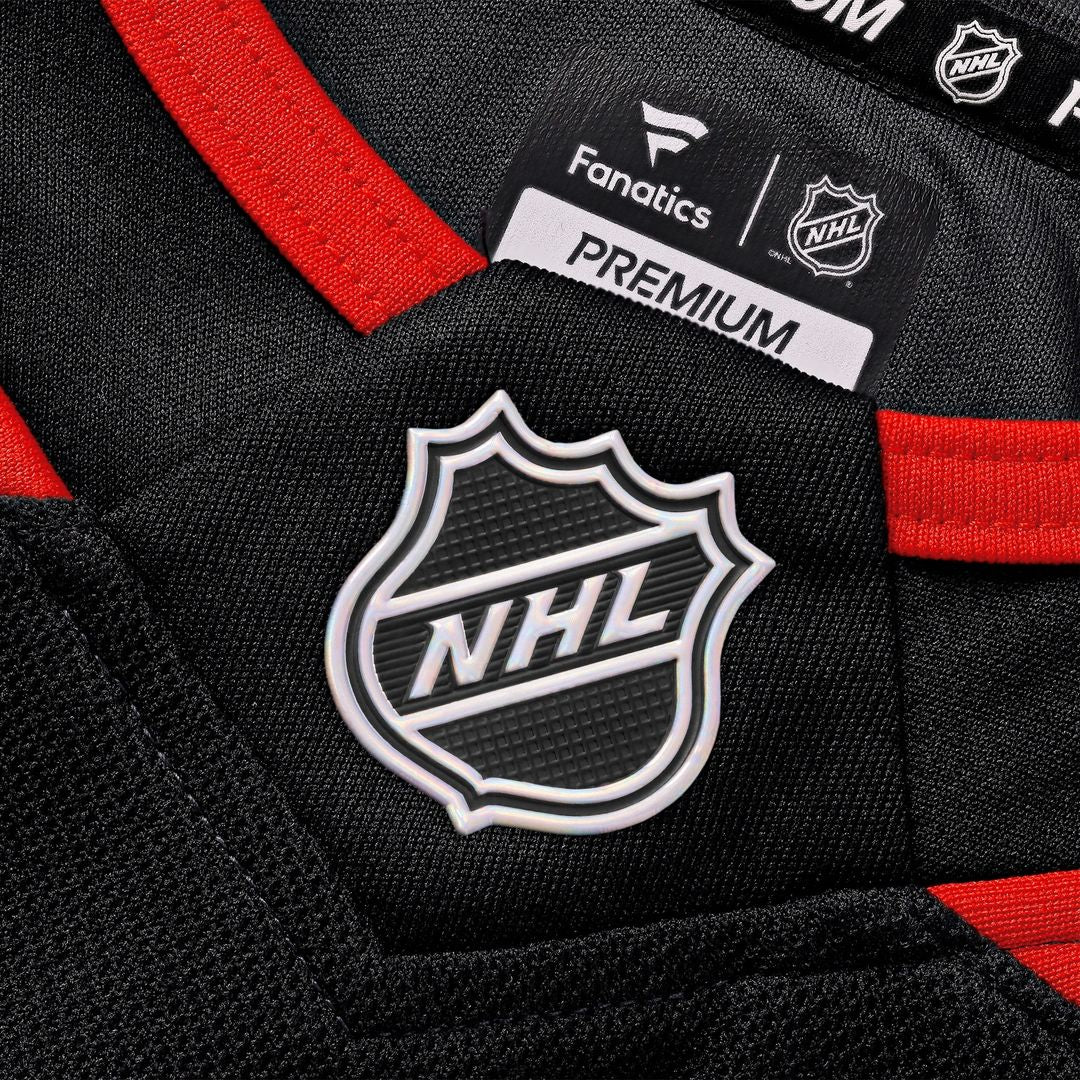 Sebastian Aho Carolina Hurricanes Fanatics Alternate Premium Jersey - Red