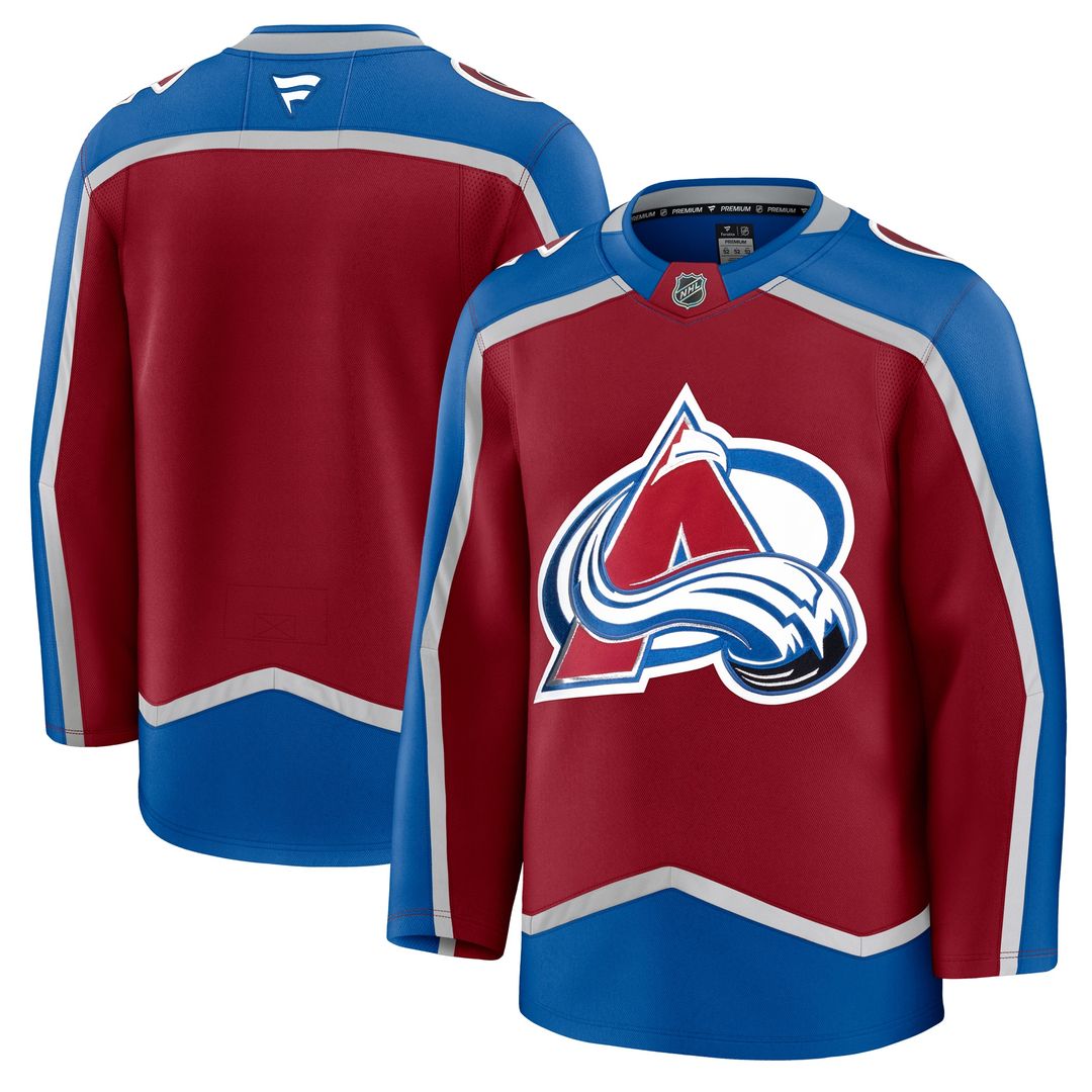 Colorado Avalanche Fanatics Away Premium Jersey - White