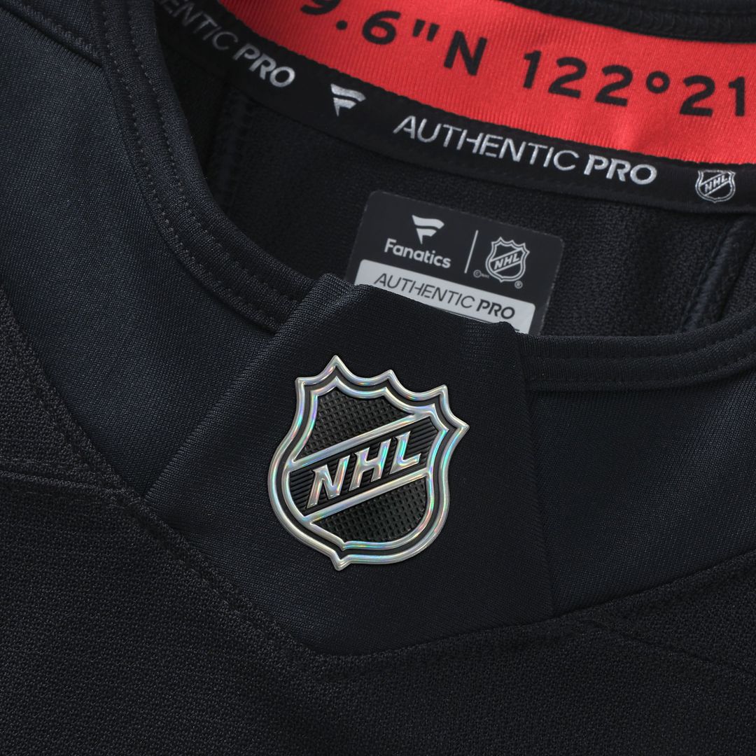 Seattle Kraken Fanatics Alternate Authentic Pro Custom Jersey - Black