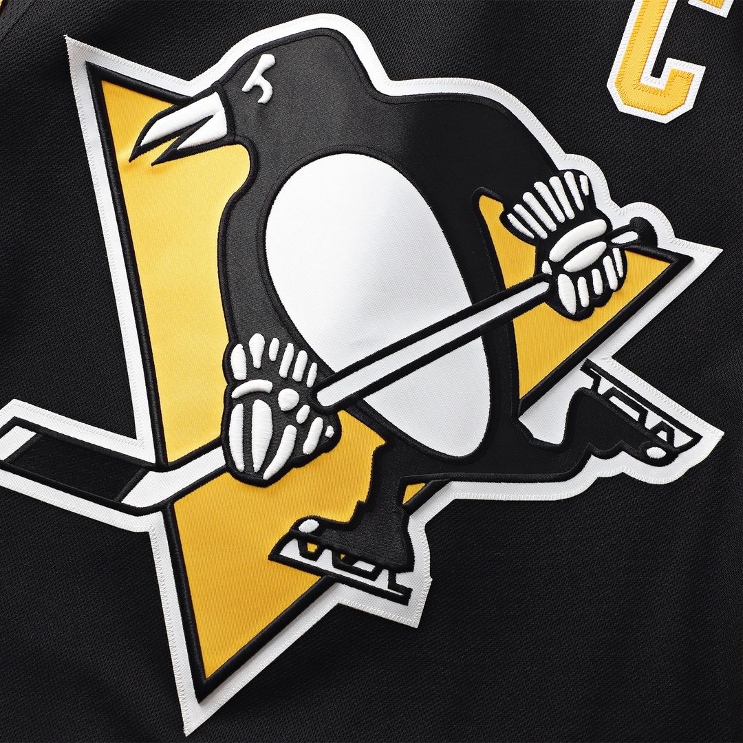 Pittsburgh Penguins Fanatics Alternate Premium Jersey - Gold
