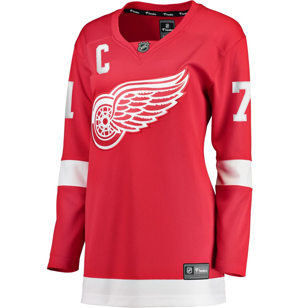Dylan Larkin Detroit Red Wings Fanatics Women's  Breakaway Jersey - Red