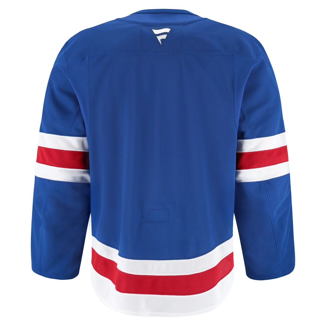 New York Rangers Fanatics Home Authentic Pro Jersey - Royal