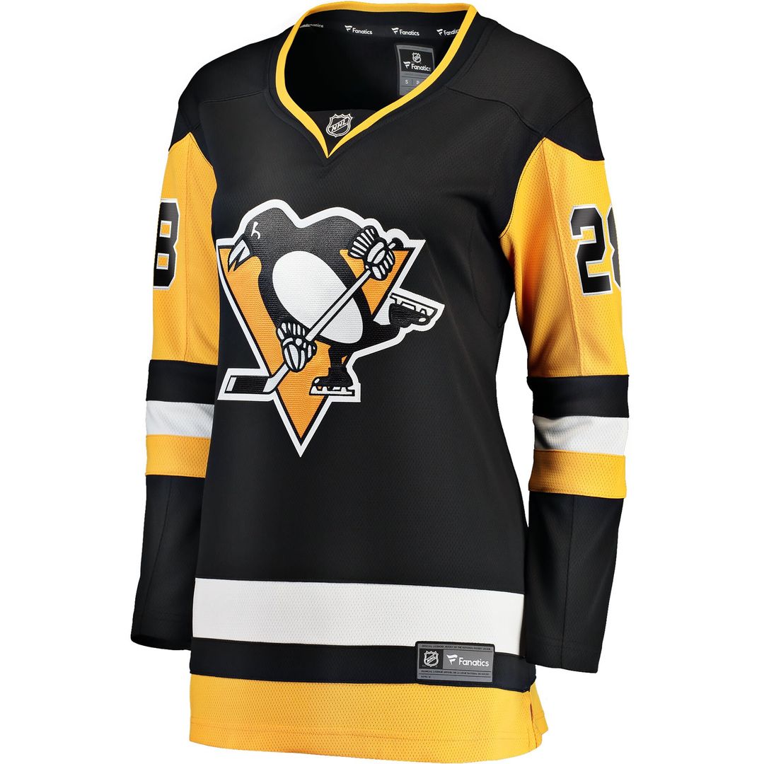 Parker Wotherspoon Pittsburgh Penguins Fanatics Women's Home Breakaway Jersey - Black