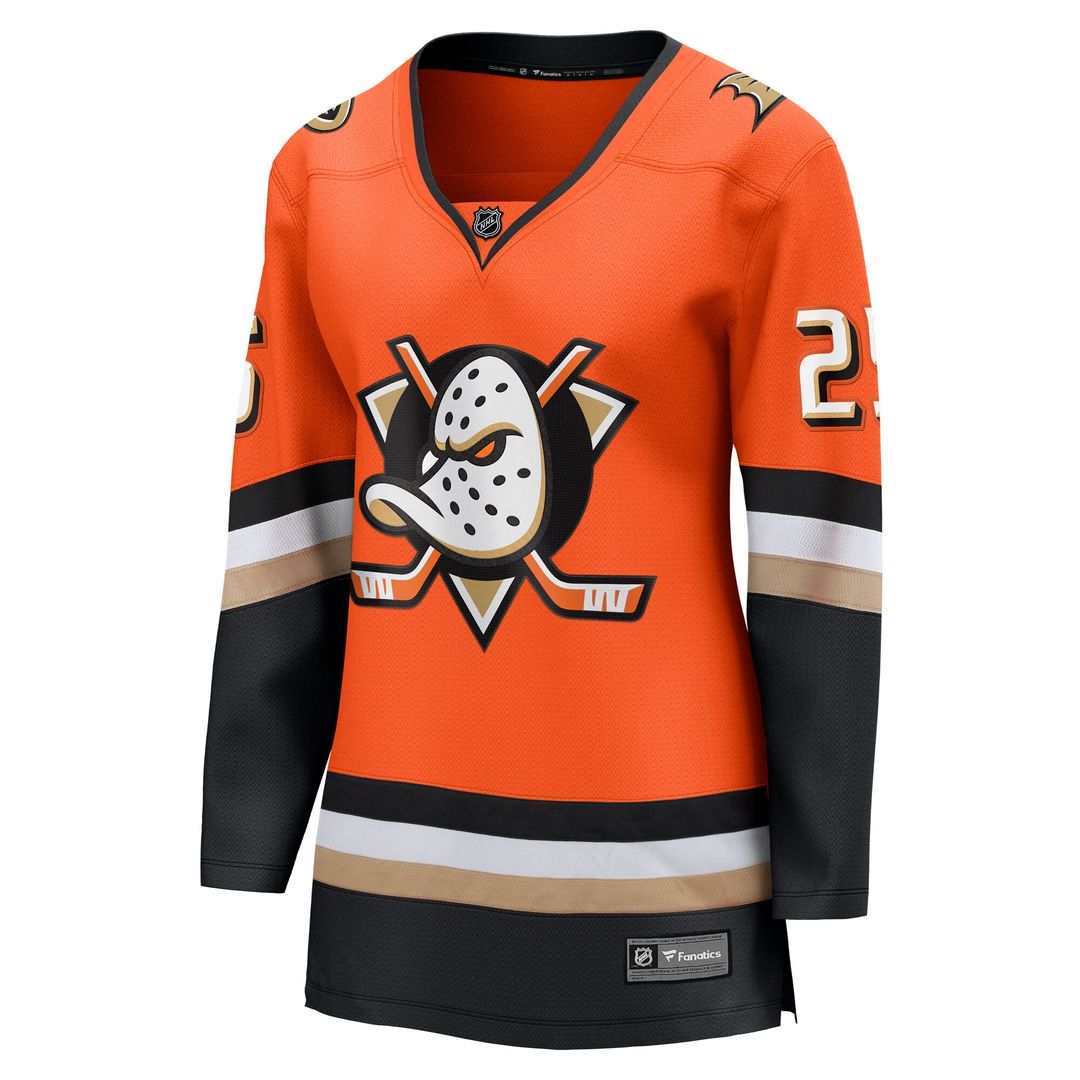 Ryan Poehling Anaheim Ducks Fanatics Women's Home Breakaway Jersey - Orange